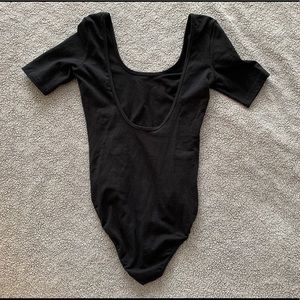 American Apparel Other - American Apparel Black Double U Leotard American Apparel Other - American Apparel Black Double U Leotard